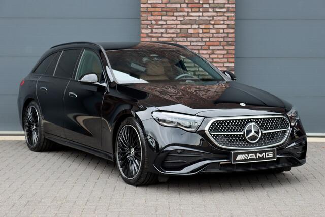 Mercedes-Benz E-estate 300 e AMG Line Aut9 | Distronic | Trekhaak | Digital Light | Verwarmd Stuurwiel | | Keyless Go | Leder | Surround Camera | Nightpakket | Achterbank Verwarmd |