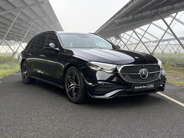 Mercedes-Benz E-estate 300 de AMG Line | Night | Trekhaak | Rij assistentie pakket | Winter pakket | Sfeerverlichting | 360 camera |
