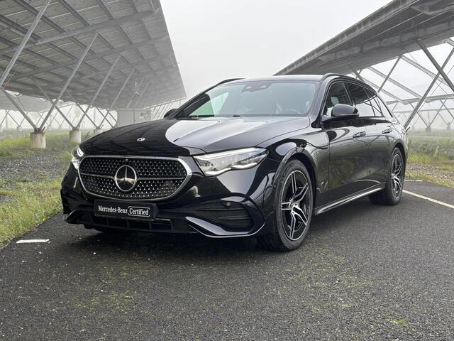 Mercedes-Benz E-estate 300 de AMG Line | Night | Trekhaak | Rij assistentie pakket | Winter pakket | Sfeerverlichting | 360 camera |