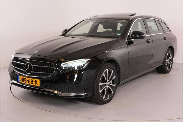 Mercedes-Benz E-estate 300 de PHEV 320 pk | 360° Camera | Trekhaak | Schf/kantel | Leder | Head-up | Burmester |