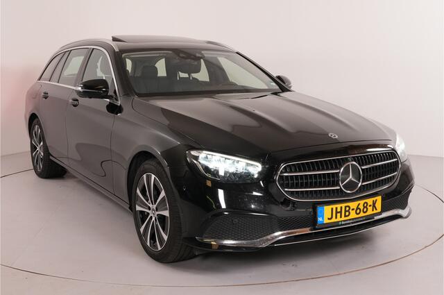 Mercedes-Benz E-estate 300 de PHEV 320 pk | 360° Camera | Trekhaak | Schf/kantel | Leder | Head-up | Burmester |
