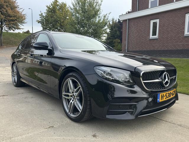 Mercedes-Benz E-estate 43 AMG 4MATIC PREMIUM PLUS PANORAMADAK LUCHTVERING NIEUWSTAAT