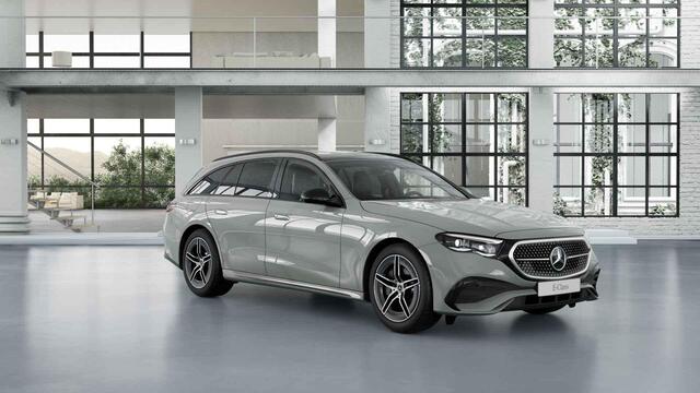 Mercedes-Benz E-estate 300 e AMG Line | Superscreen | Premium plus | AMG | Night pakket | Panoramadak | Digital light | Burmester 4D | Apple carplay/Android auto |