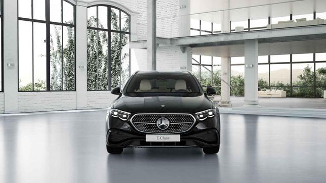 Mercedes-Benz E-estate 300 e AMG Line | Luchtvering | Superscreen | Rij assistentiepakket | Trekhaak | Burmester |