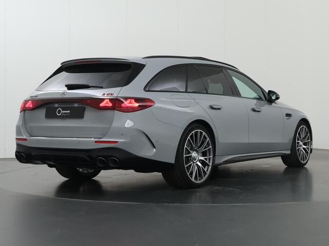 Mercedes-Benz E-estate AMG 53 4MATIC+ | Premium plus | Superscreen | MANUFAKTUR Lak | Night pakket 1 en 2 | Stoelkoeling | Sluitbekrachtiging | Rij assistentie pakket |