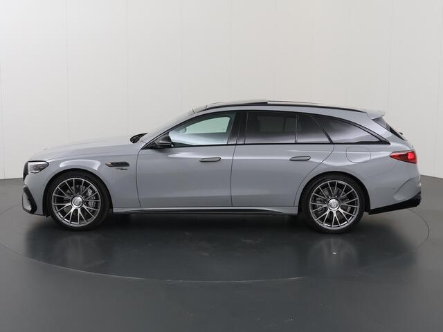 Mercedes-Benz E-estate AMG 53 4MATIC+ | Premium plus | Superscreen | MANUFAKTUR Lak | Night pakket 1 en 2 | Stoelkoeling | Sluitbekrachtiging | Rij assistentie pakket |