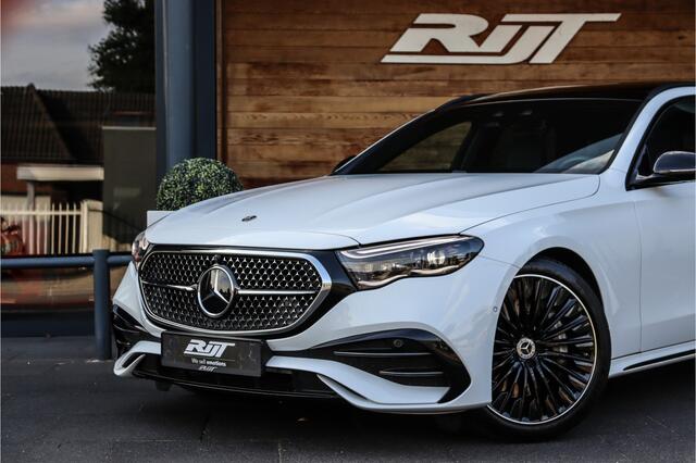 Mercedes-Benz E-estate 300 e AMG **MBUX Superscreen/Night/Sfeer/Burmester 4D/Panoramadak/HUD/ACC**