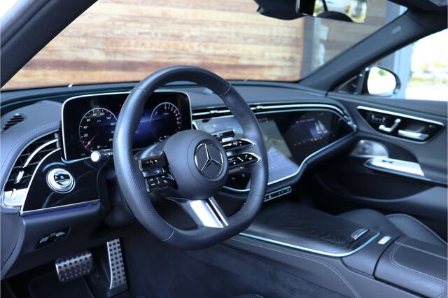Mercedes-Benz E-estate 300 e AMG **MBUX Superscreen/Night/Sfeer/Burmester 4D/Panoramadak/HUD/ACC**