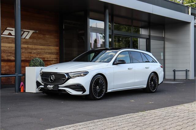 Mercedes-Benz E-estate 300 e AMG **MBUX Superscreen/Night/Sfeer/Burmester 4D/Panoramadak/HUD/ACC**