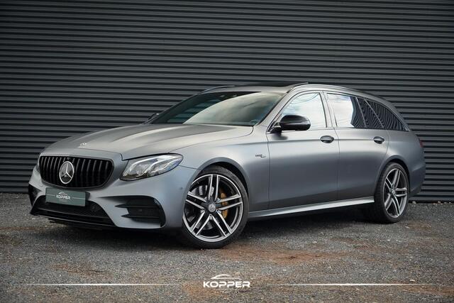 Mercedes-Benz E-estate AMG 53 4MATIC / Magno / Schuifdak / Burmester / Trekhaak / Stoelverwarming&ventilatie