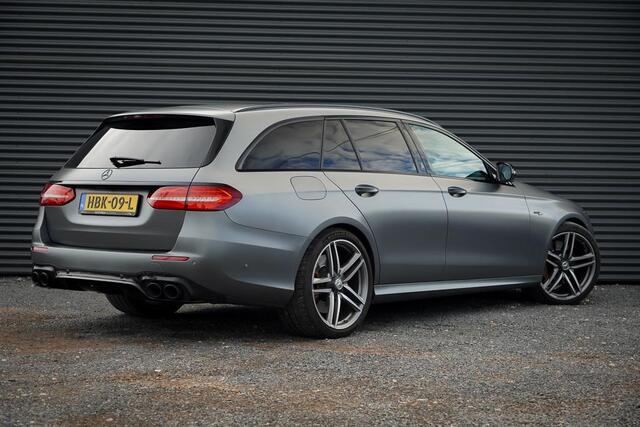 Mercedes-Benz E-estate AMG 53 4MATIC / Magno / Schuifdak / Burmester / Trekhaak / Stoelverwarming&ventilatie