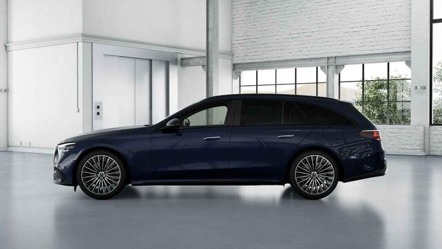 Mercedes-Benz E-estate 300e Sport Edition | Premium Plus | Superscreen | Panoramadak | Rijassistentiepakket | Burmester | 360 camera | Stoelverwarming/ventilatie | Airmatic |