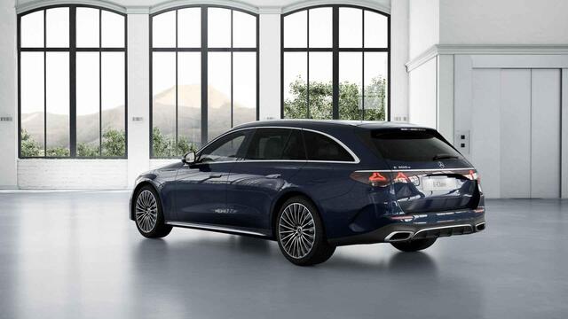 Mercedes-Benz E-estate 300e Sport Edition | Panoramaschuifdak | Premium Plus | Rijassistentiepakket Plus | Stoelventilatie/-verwarming voor | Burmester