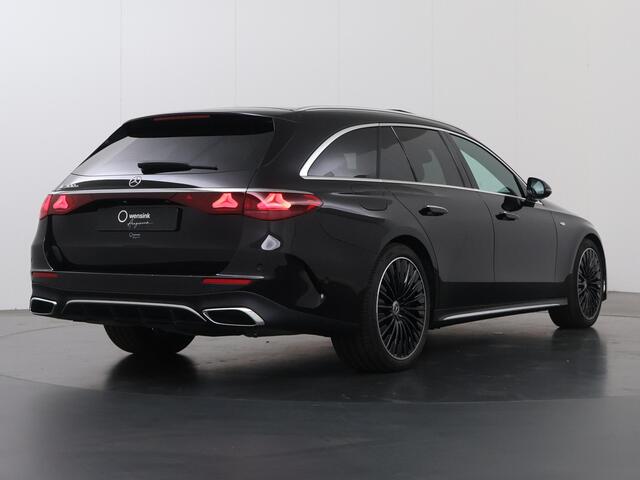 Mercedes-Benz E-estate 300 e AMG Line | Superscreen | Beige interieur | Massage | Head up | 20 inch | Trekhaak |