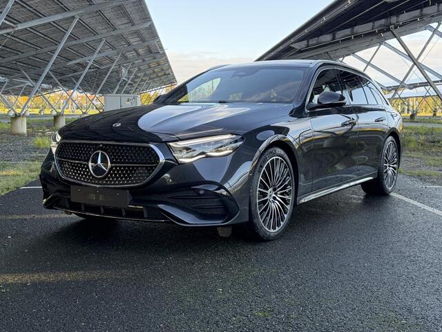 Mercedes-Benz E-estate 300e Sport Edition | Panoramaschuifdak | Dodehoekassistent | 360° camera |Trekhaak | Stoelverwarming | DIGITAL Light |