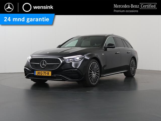 Mercedes-Benz E-estate 300 e AMG Line | Luchtvering | Superscreen | Rij assistentiepakket | Trekhaak | Burmester |