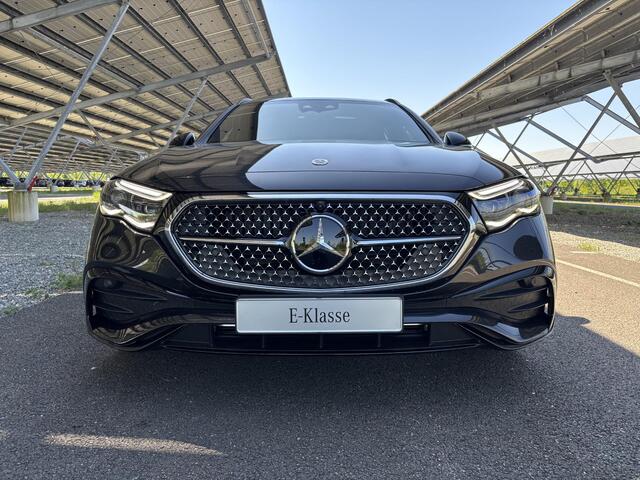 Mercedes-Benz E-estate 300 e Sport Edition | Night | Panoramadak | Burmester | Superscreen | Head-up display | Stoelverwarming/ventilatie | Sfeerverlichting |