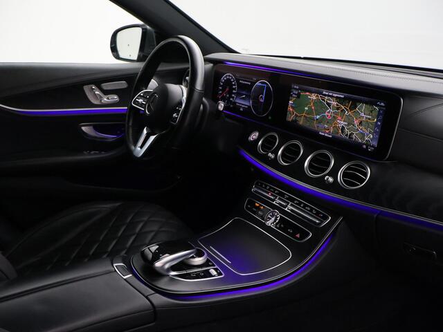 Mercedes-Benz E-estate 400D 340 PK 4MATIC AMG + DESIGNO LEDER | BURMESTER | MASSAGE | HEAD-UP | STANDKACHEL | PANORAMA