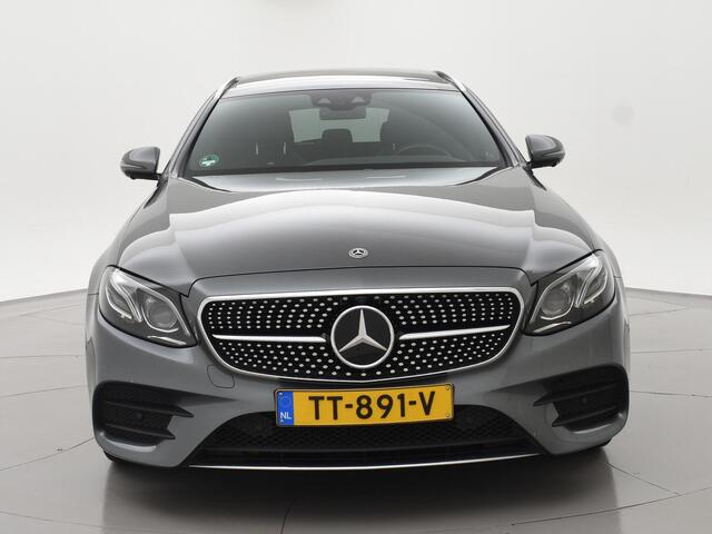 Mercedes-Benz E-estate 400D 340 PK 4MATIC AMG + DESIGNO LEDER | BURMESTER | MASSAGE | HEAD-UP | STANDKACHEL | PANORAMA