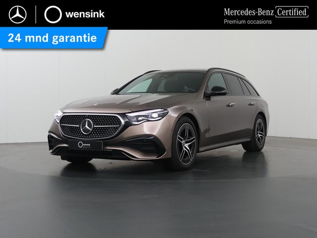 Mercedes-Benz E-estate 300 e AMG Line | Superscreen | Winter pakket | Trekhaak | Memory |