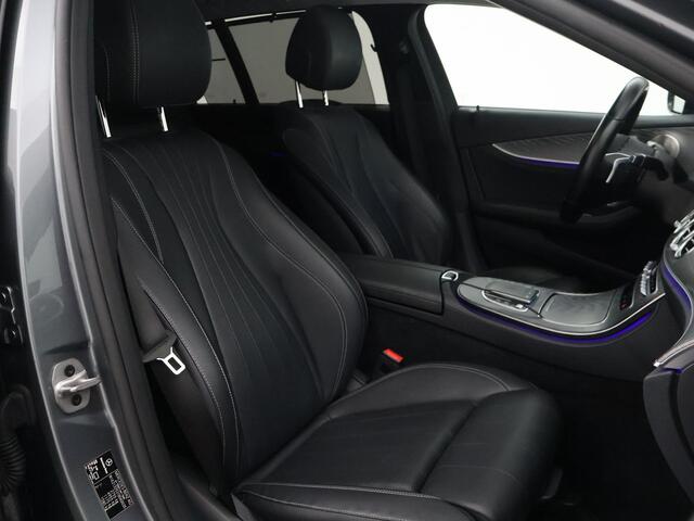 Mercedes-Benz E-estate 300 e 320 PK AMG LINE + BURMESTER | AFN. TREKHAAK | 19 INCH AMG | SCHUIFDAK | STANDKACHEL | DISTRONIC+