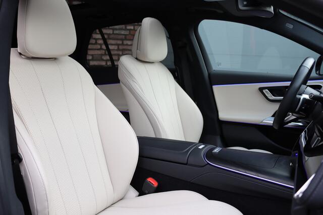 Mercedes-Benz E-estate 300 de AMG Line | MBUX Hyperscreen | Distronic+ | Burmester 4D | Memory | Stoelventilatie | 3D-Display | HUD | Trekhaak | Digital Light | Surround Camera |
