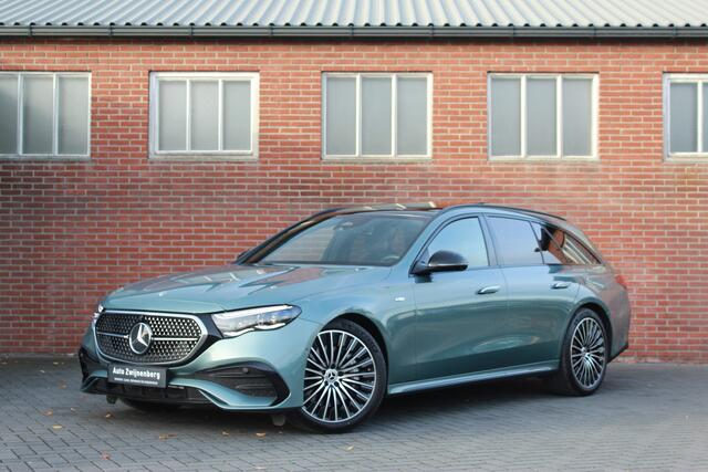 Mercedes-Benz E-estate 300 e AMG Line | Distr | Pano | Burmester | Trekhaak | Memory |