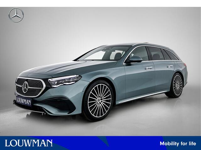 Mercedes-Benz E-estate 300 e Sport Edition | Trekhaak | Rijassistentiepakket Plus | Premium Plus pakket | ENERGIZING-pakket | Winter pakket | Antidiefstalpakket URBAN GUARD PLUS | Memorypakket | Head-up display |