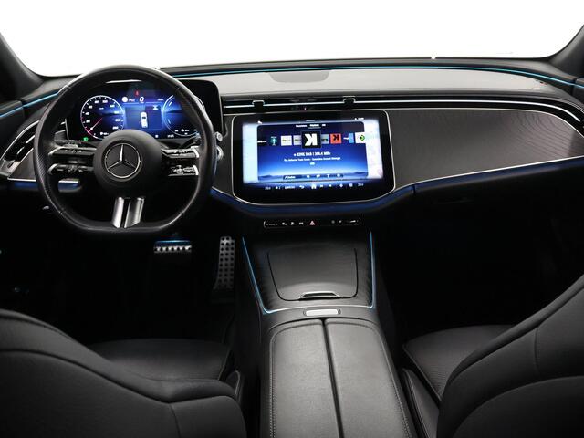 Mercedes-Benz E-estate 300 e AMG Line | Navigatie | Parkeercamera | Stoelverwarming/verkoeling | Keyless Go |