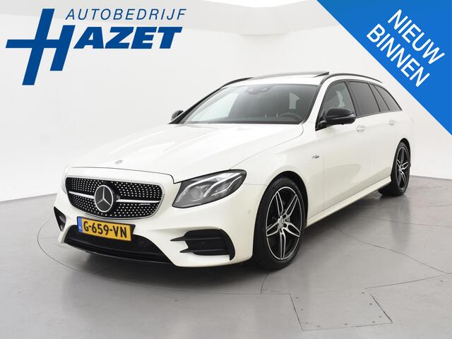 Mercedes-Benz E-estate AMG 53 4MATIC 435 PK PREMIUM PLUS + BURMESTER | SCHUIFDAK | DISTRONIC | 360 CAMERA
