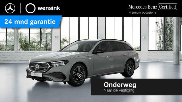 Mercedes-Benz E-estate 300 de AMG Line | Premium plus | Rij assistentiepakket | Superscreen | Trekhaak | Zonne scherm pakket | Night pakket |
