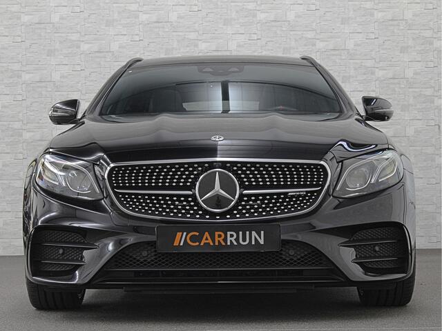 Mercedes-Benz E-estate 53 AMG 4MATIC | Luchtvering | 360 View | Burmester | Distronic+ | Memory | Multibeam-LED | Bovag Garantie | Widescreen | Panorama | Leder | Trekhaak | Sfeerverlichting | Night-Pakket | 20'' | Carplay | Stoelverwarming |