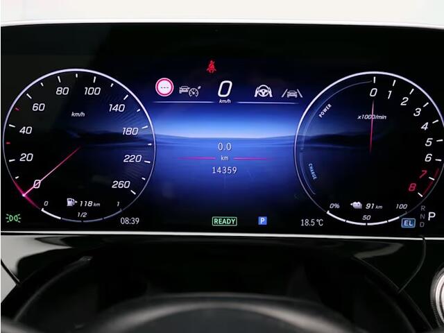 Mercedes-Benz E-estate 300 e Sport Edition AMG Line | Panorama Schuif-Kanteldak | Distronic | Memory Voor Stoelen | Burmester® | Alarm | Lederen Bekleding. Inclusief 24 maanden MB Certified garantie voor Europa.