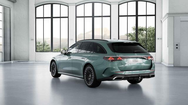 Mercedes-Benz E-estate 300e Sport Edition | Luchtvering | Superscreen | Stoelkoeling | Trekhaak | Leder |