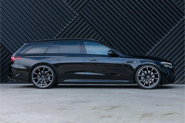 Mercedes-Benz E-estate AMG 53 4MATIC+ Distronic+ IHC+ Achterasbes. MBUX Hyperscreen Pano Head Up 360 Softclose