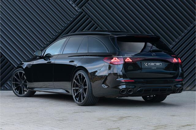 Mercedes-Benz E-estate AMG 53 4MATIC+ Distronic+ IHC+ Achterasbes. MBUX Hyperscreen Pano Head Up 360 Softclose