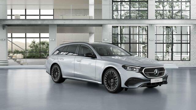 Mercedes-Benz E-estate 300e Sport Edition | Panoramaschuifdak | Head-Up | Burmester | Trekhaak | 360°-camera | MBUX Superscreen |