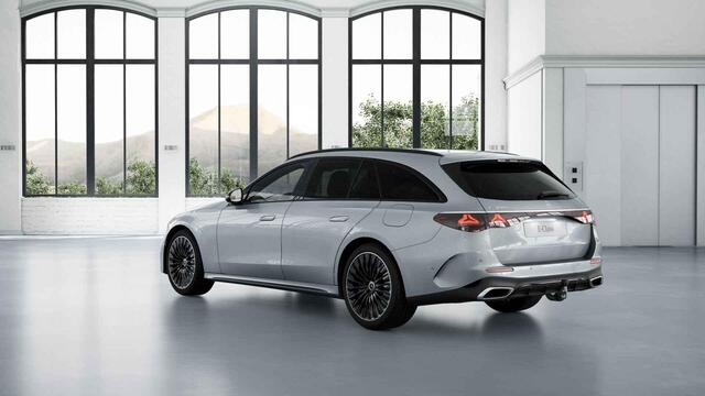 Mercedes-Benz E-estate 300e Sport Edition | Panoramaschuifdak | Head-Up | Burmester | Trekhaak | 360°-camera | MBUX Superscreen |