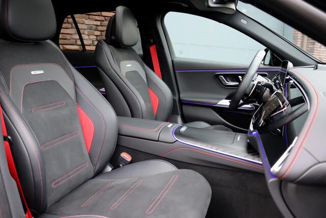 Mercedes-Benz E-estate AMG 53 4MATIC+ | 585pk | Hyperscreen | Achterasbesturing | Distronic | Memory | Burmester | Digital Light | Trekhaak | Surround Camera | AMG-Nightpakket | Augmented Reality |