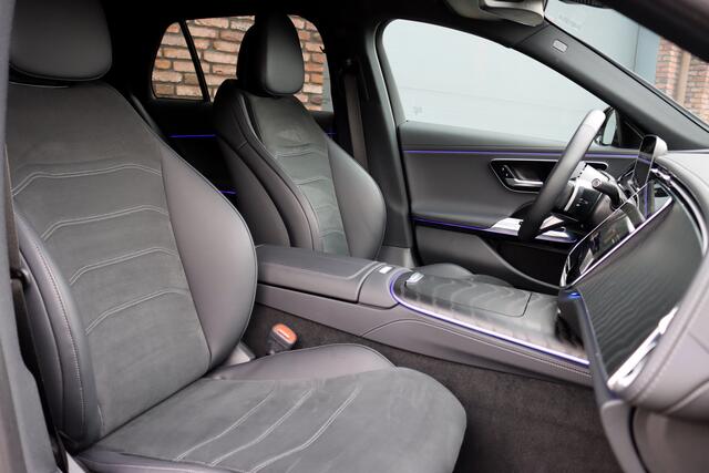 Mercedes-Benz E-estate 200 AMG Line Aut9 | Distronic | Trekhaak | Verwarmd Stuurwiel | Camera | Keyless Go | High Perf. LED | Zitcomfortpakket | Nightpakket |