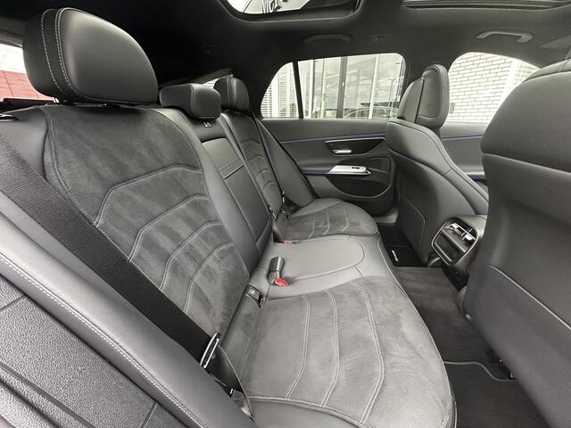 Mercedes-Benz E-estate 300 e AMG Line | Hyperscreen | Panoramadak | Stoelverwarming