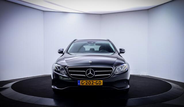 Mercedes-Benz E-estate 200 9G-Tr AVANTGARDE Premium MULTIBEAM | NAVI | STOELVERW. | ELEK. KLEP | 1/2 LEER | 360CAM | TREKH. WEGKL.