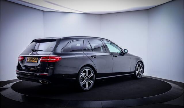 Mercedes-Benz E-estate 200 9G-Tr AVANTGARDE Premium MULTIBEAM | NAVI | STOELVERW. | ELEK. KLEP | 1/2 LEER | 360CAM | TREKH. WEGKL.