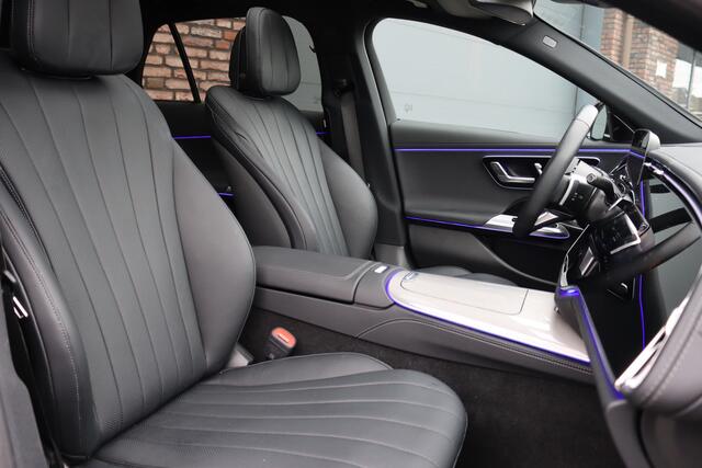 Mercedes-Benz E-estate 300 e Premium+ AMG Line | Airmatic | Hyperscreen | Distronic+ | Memory | Massage | Burmester | Stoelventilatie | 3D-Display | HUD | Verwarmd Stuurwiel | Trekhaak | Digital Light |