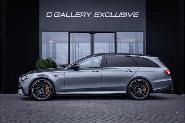 Mercedes-Benz E-estate AMG E63 S 4MATIC+ - Keramisch | Panorama | Carbon | Burmester | Stoelkoeling