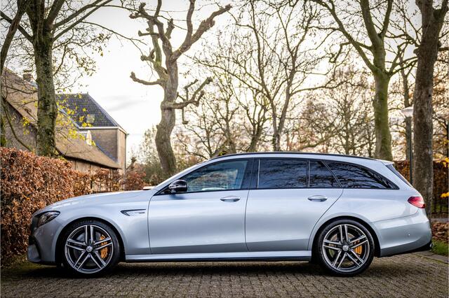 Mercedes-Benz E-estate AMG 63 S 4MATIC Premium Plus Keramisch Performance Stoel Soft Close HUD Panorama