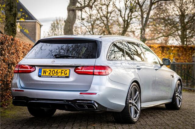 Mercedes-Benz E-estate AMG 63 S 4MATIC Premium Plus Keramisch Performance Stoel Soft Close HUD Panorama