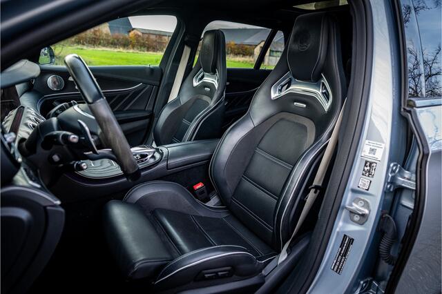 Mercedes-Benz E-estate AMG 63 S 4MATIC Premium Plus Keramisch Performance Stoel Soft Close HUD Panorama