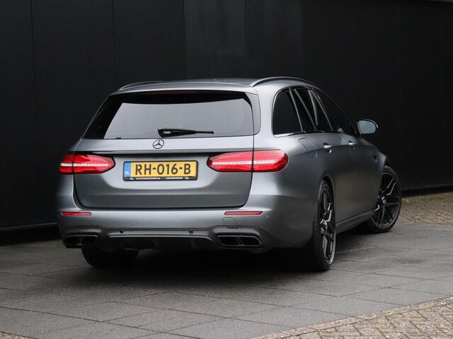 Mercedes-Benz E-estate AMG 63 S 4MATIC Premium Plus | PANO-DAK | SPORTSTOELEN | LEDER | MEMORY | HEAD-UP | BURMESTER | STOELVERK. | 360° CAMERA | CRUISE |