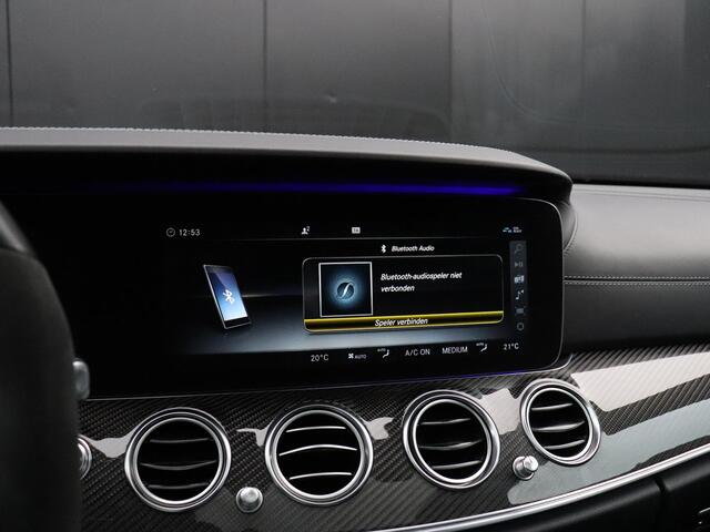 Mercedes-Benz E-estate AMG 63 S 4MATIC Premium Plus | PANO-DAK | SPORTSTOELEN | LEDER | MEMORY | HEAD-UP | BURMESTER | STOELVERK. | 360° CAMERA | CRUISE |